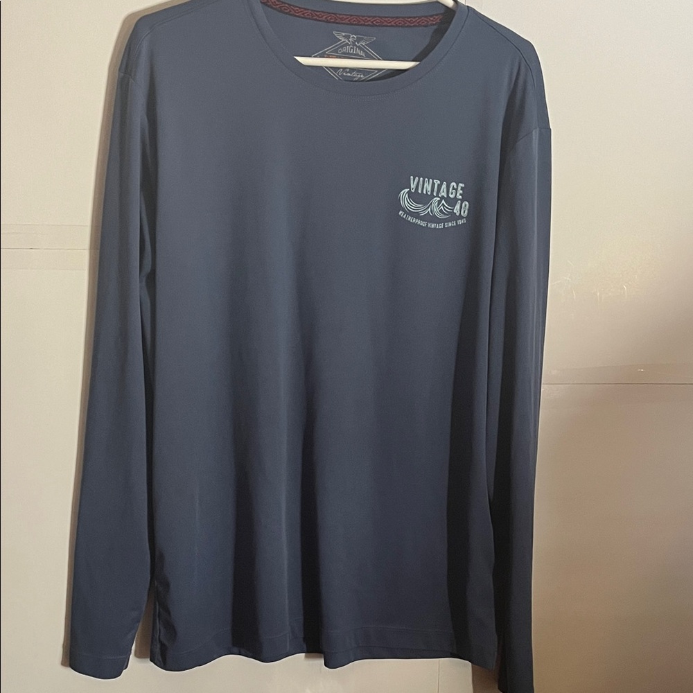 😄Original weatherproof vintage layering top xl